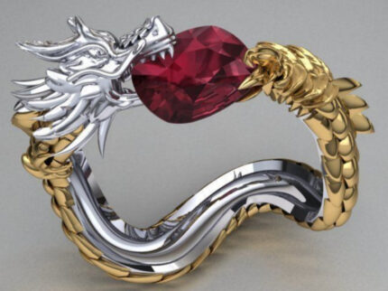 Dragon Snake Ring