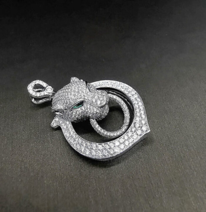 Leopard Lion Pendant For Women