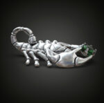 Scorpion Pendant Necklace For Women