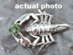 Scorpion Pendant Necklace For Women