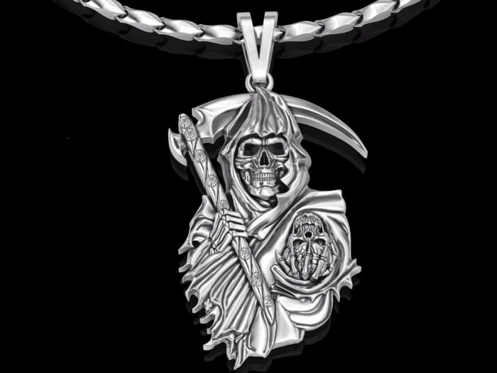 Life Of Death Necklace