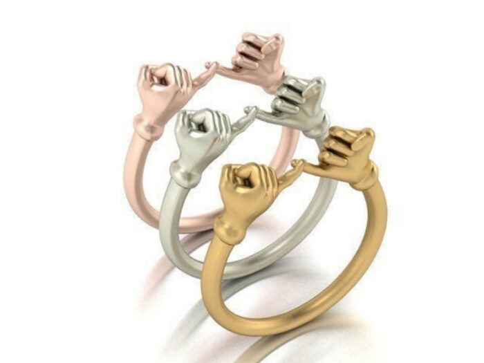 Promise Hand Ring For men Women