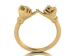 Promise Hand Ring For men Women