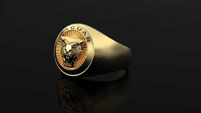 Tiger Jaguar Ring For Men