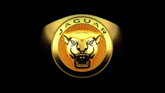 Tiger Jaguar Ring For Men