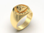 Tiger Jaguar Ring For Men