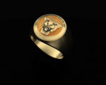 Tiger Jaguar Ring For Men