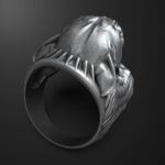 Black Panther Ring For Men