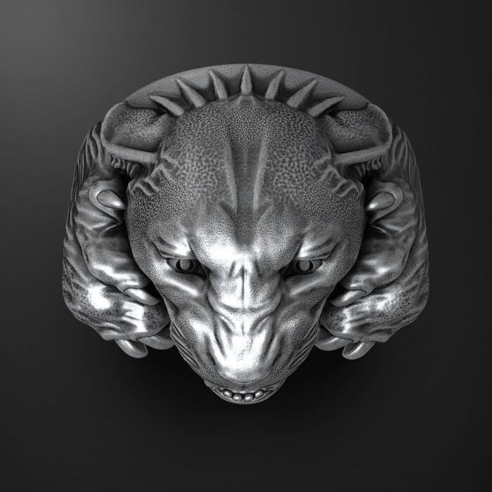 Black Panther Ring For Men