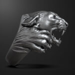 Black Panther Ring For Men