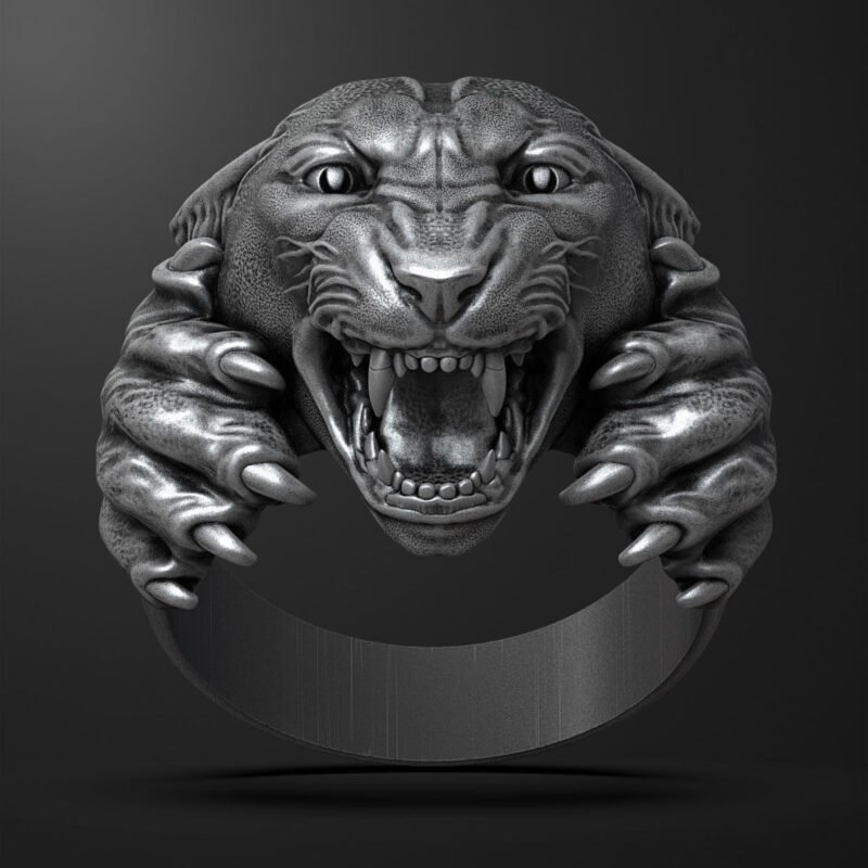 Black Panther Ring For Men