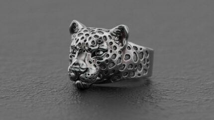 Tiger Ring For Men