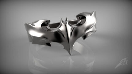 Batman Symbol Ring For Men Women