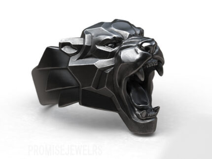 Panther Ring For Women Men