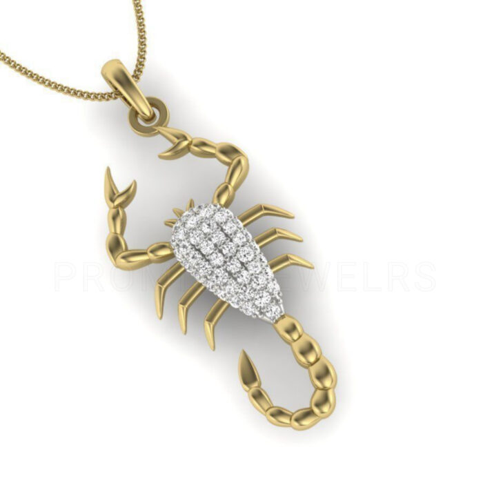 Scorpion Zodiac Sign Jewelry