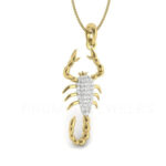 Scorpion Zodiac Sign Jewelry