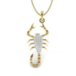 Scorpion Zodiac Sign Jewelry