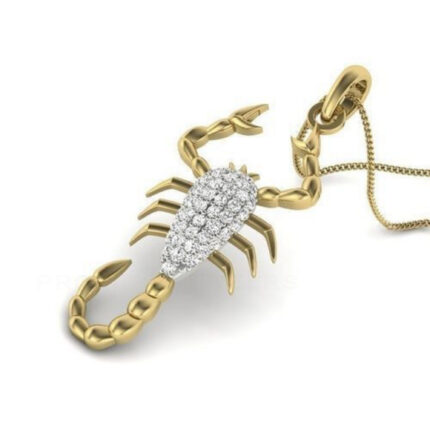 Scorpion Zodiac Sign Jewelry