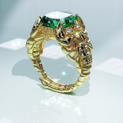 Scorpion Ring For Women