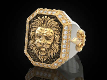 Lion King Ring For Men