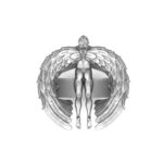 Angle Wings Ring For Women