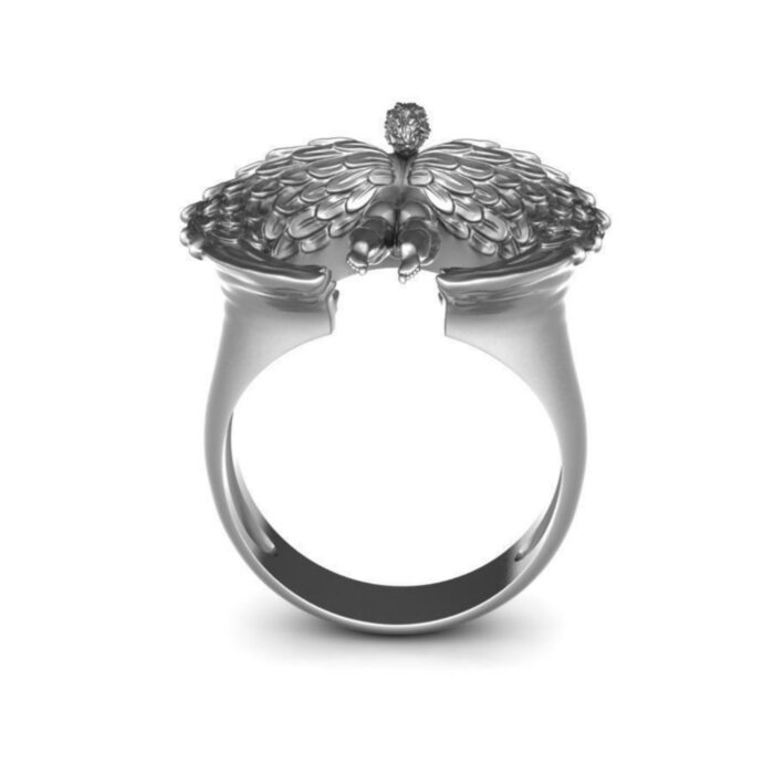 Angle Wings Ring For Women