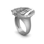 Angle Wings Ring For Women