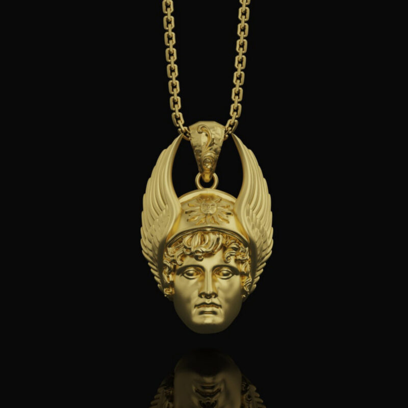 Medusa Necklace