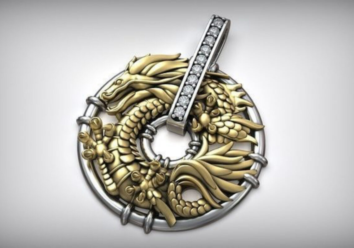 Dragon Pendant Necklace