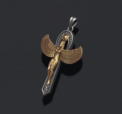 Goddess Isis Pendant Necklace