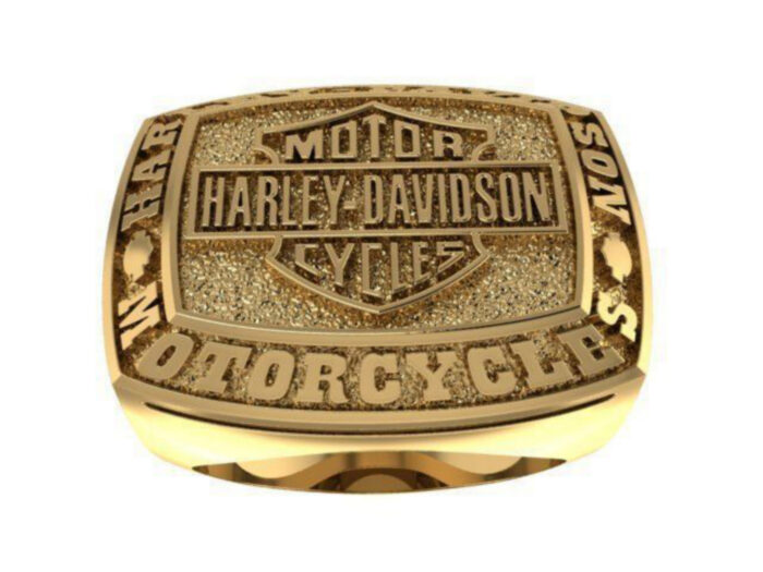 Harley Davidson Ring For Men