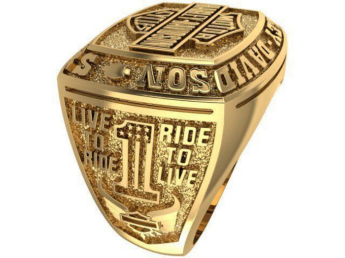 Harley Davidson Ring For Men