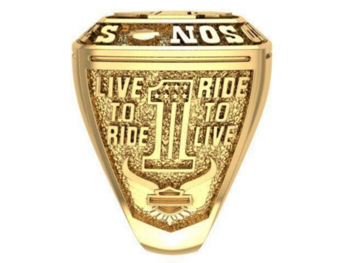 Harley Davidson Ring For Men