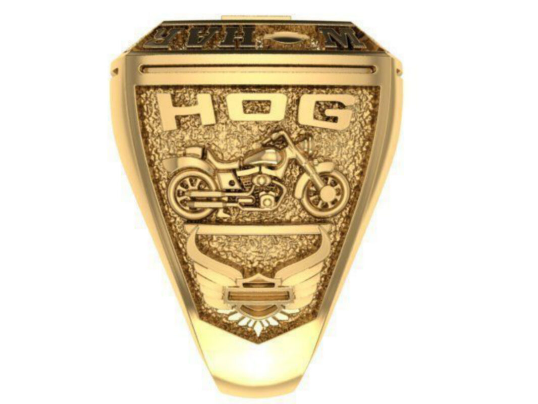 Harley Davidson Ring For Men