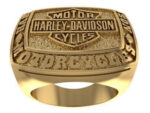 Harley Davidson Ring For Men