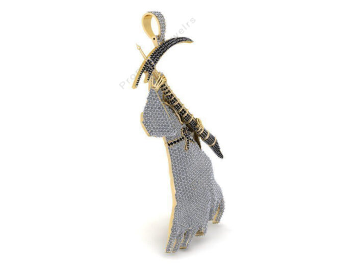 Grim Reaper Pendant