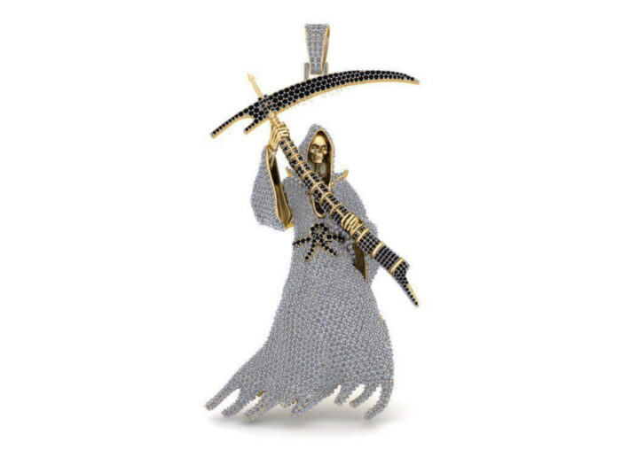 Grim Reaper Pendant