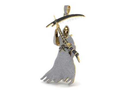 Grim Reaper Pendant