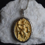 Diana Artemis Coin Necklace