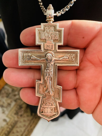 Jesus Crucifix Necklace