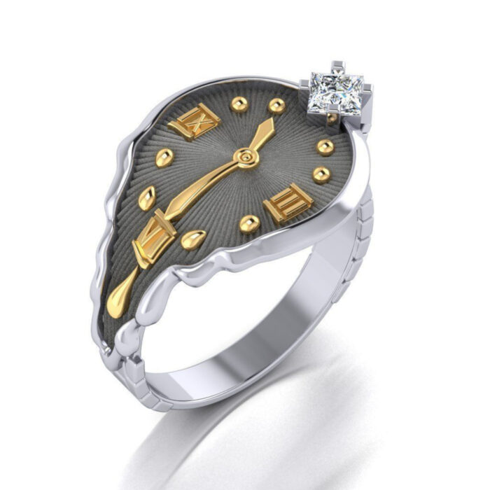 Watch Ring For Women