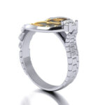 Watch Ring For Women