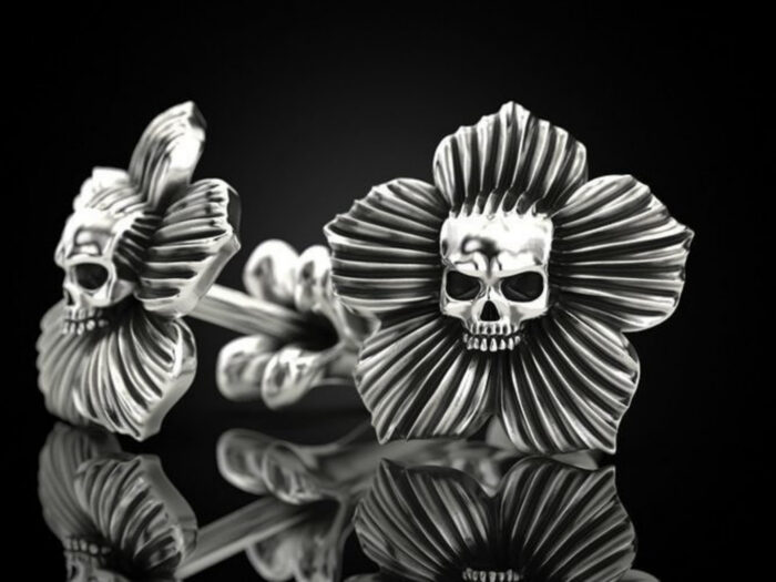 Skull Stud Earrings