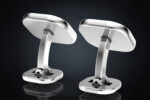 Cross Cufflinks Set For Men