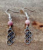 Olympic Pearl Dangle and Drop Earrings