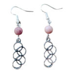 Olympic Pearl Dangle and Drop Earrings